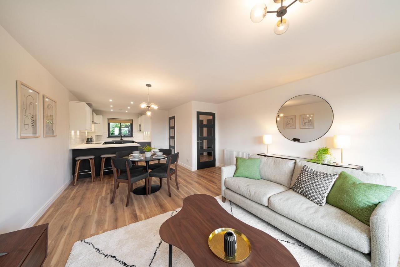 Apartamento At The Castle Broughty Ferry Exterior foto