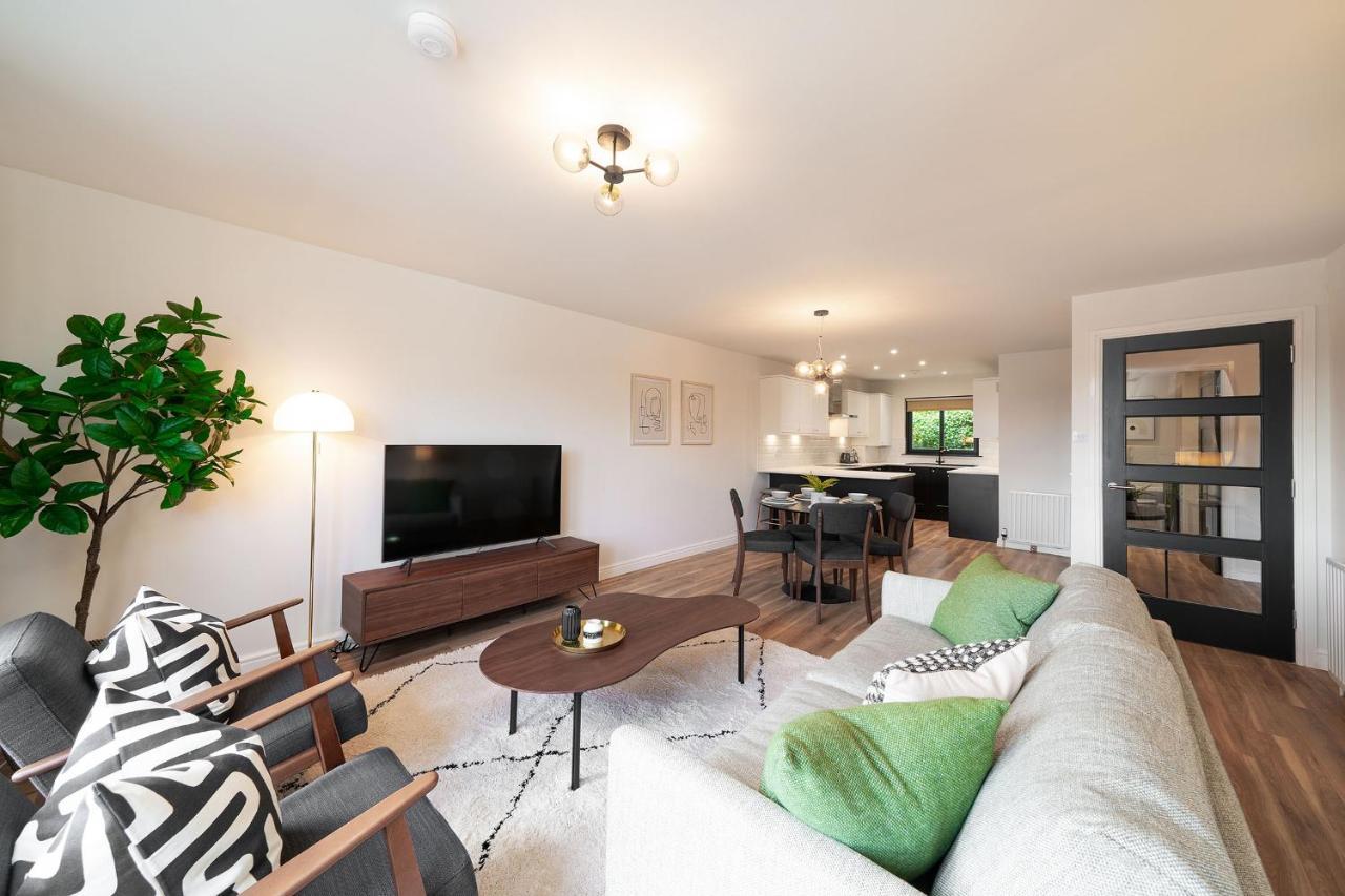 Apartamento At The Castle Broughty Ferry Exterior foto