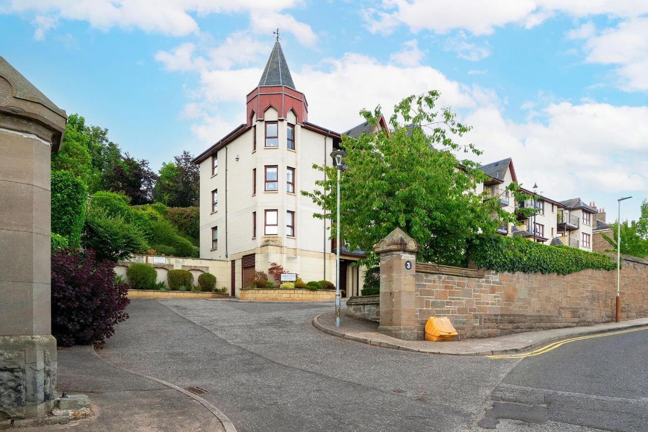 Apartamento At The Castle Broughty Ferry Exterior foto