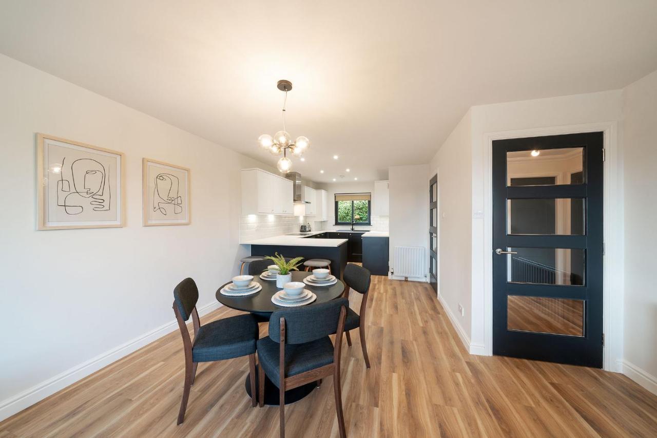 Apartamento At The Castle Broughty Ferry Exterior foto