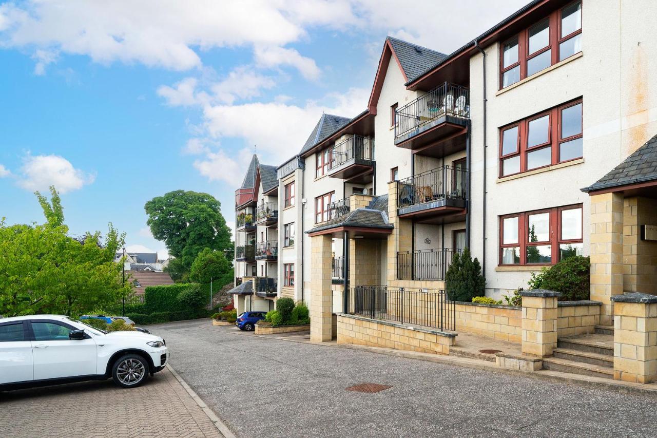 Apartamento At The Castle Broughty Ferry Exterior foto